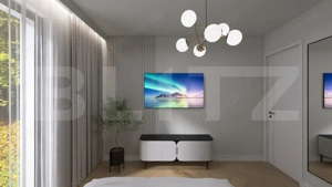 Apartament cu 3 camere, 78.98 mp si 13 mp terasa, zona Bradet - imagine 7