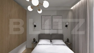 Apartament cu 3 camere, 78.98 mp si 13 mp terasa, zona Bradet - imagine 8