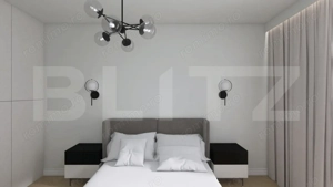 Apartament cu 3 camere, 78.98 mp si 13 mp terasa, zona Bradet - imagine 9