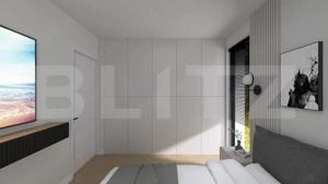 Apartament cu 3 camere, 78.98 mp si 13 mp terasa, zona Bradet - imagine 4