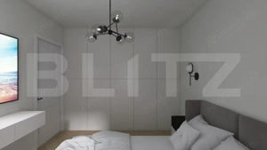 Apartament cu 3 camere, 78.98 mp si 13 mp terasa, zona Bradet - imagine 10