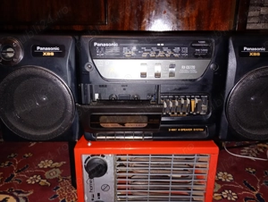 vand radiocasetofon panasonic