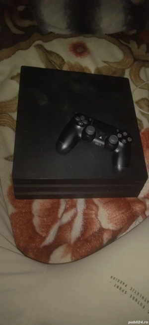 Vând ps 4 pro cu 1000gb