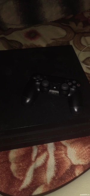 Vând ps 4 pro cu 1000gb - imagine 2
