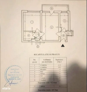 Apartament 2 camere Fantana Florilor Piata Sudului - imagine 12