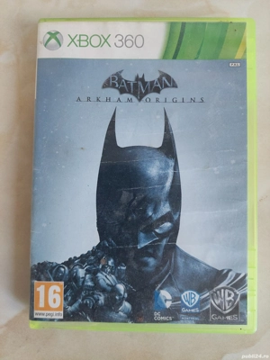 [Xbox360] Vând Batman Arkham Origins pentru Xbox 360 [poze reale]