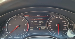Audi A6 C7 Sedan Business   2.0 TDI 177CP | 2012 | Cutie Automată  - imagine 6
