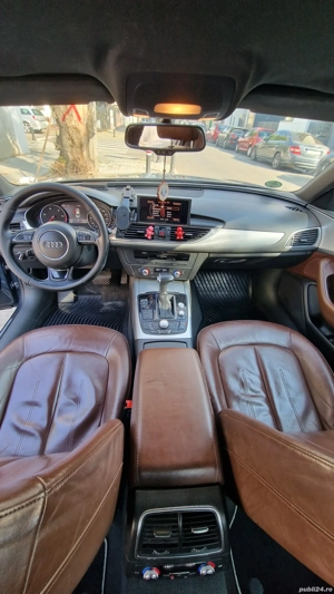 Audi A6 C7 Sedan Business   2.0 TDI 177CP | 2012 | Cutie Automată  - imagine 9
