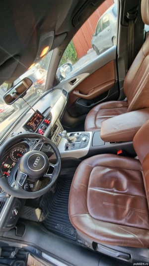 Audi A6 C7 Sedan Business   2.0 TDI 177CP | 2012 | Cutie Automată  - imagine 8