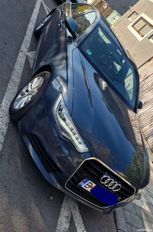 Audi A6 C7 Sedan Business   2.0 TDI 177CP | 2012 | Cutie Automată  - imagine 4