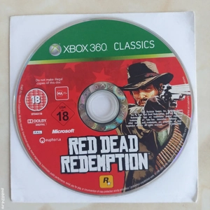 [Xbox360] Vând Red Dead Redemption 1 pentru Xbox 360 [poză reală]