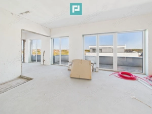Penthouse cu lift privat și terasă mare în Ghiroda - imagine 8