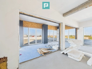 Penthouse cu lift privat și terasă mare în Ghiroda - imagine 5