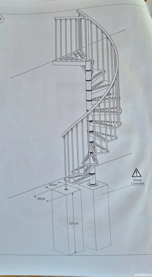 Scară de exterio .interior - imagine 2