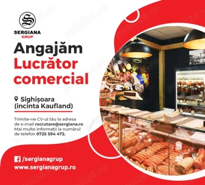 Vânzatoare -Prăvălia Sergiana din Sighisoara