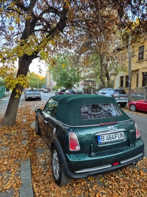 Mini Cooper Cabrio Automat R52 - Benzina 2008 - imagine 4