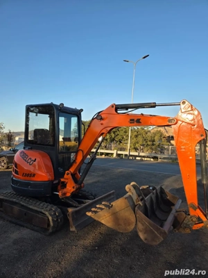 miniexcavator Kobelco elE30SR AN 2005 - imagine 6