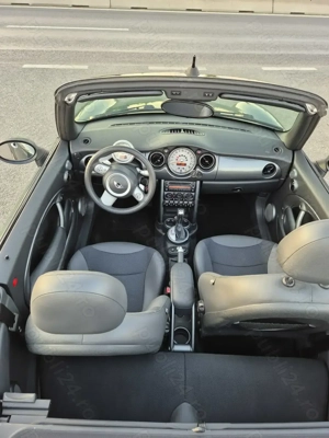 Mini Cooper Cabrio Automat R52 - Benzina 2008 - imagine 10