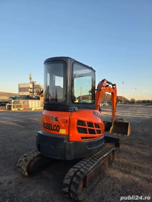 miniexcavator Kobelco elE30SR AN 2005 - imagine 5