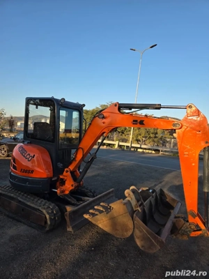 miniexcavator Kobelco elE30SR AN 2005 - imagine 3