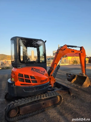 miniexcavator Kobelco elE30SR AN 2005 - imagine 4