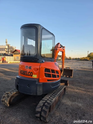miniexcavator Kobelco elE30SR AN 2005 - imagine 7
