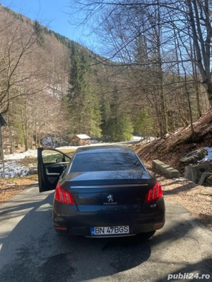 peugeot 508 1.6tdi 120cp 2011