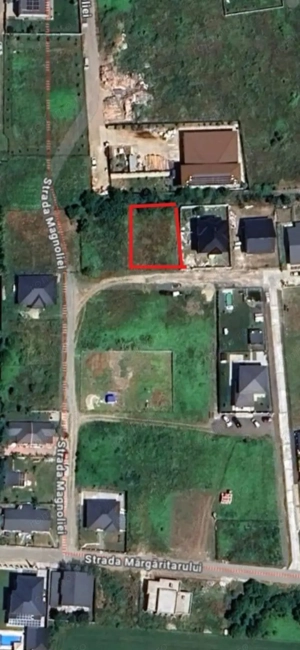 Vanzare teren Ostratu Corbeanca - 473 mp