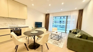 Apartament 2 Camere + Parcare | 55 MP Utili | Aviatiei Tower | Prima Chirie