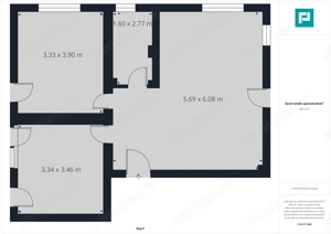 Apartament cu 3 camere, la parter, Ghiroda - imagine 8