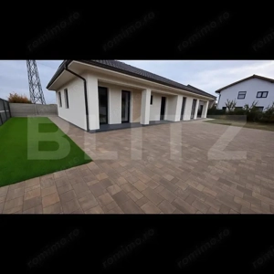 Casă finisată premium, 3 dormitoare, 500 mp teren