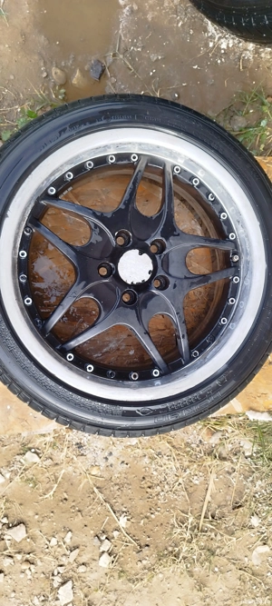 Jante R17 +cauciucuri  - imagine 5