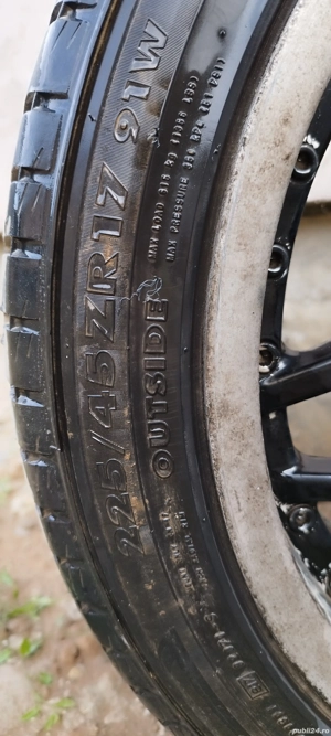 Jante R17 +cauciucuri  - imagine 4