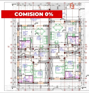 Duplex cu 3 camere si teren de 360 mp, zona Giarmata - imagine 2