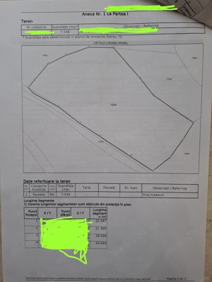 Vând Teren EXTRAVILAN TRANSPUSEANA 7548 mp-sat Măcărești, comuna Ponor - imagine 4