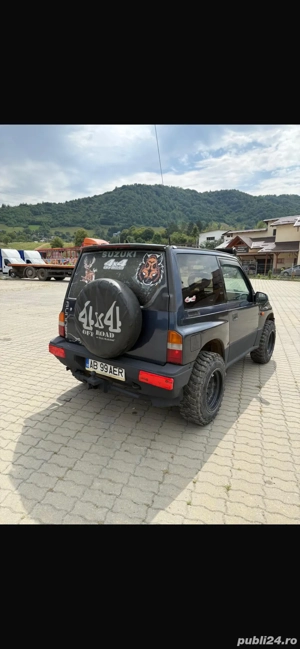 Vand Suzuki Vitara 1.6 Benzina, an 1995 - imagine 8