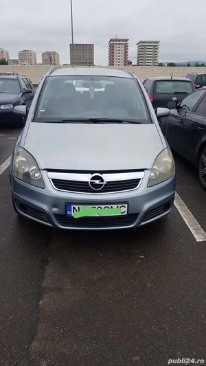 opel zafira 2007
