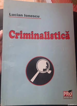 Criminalistica - Lucian Ionescu