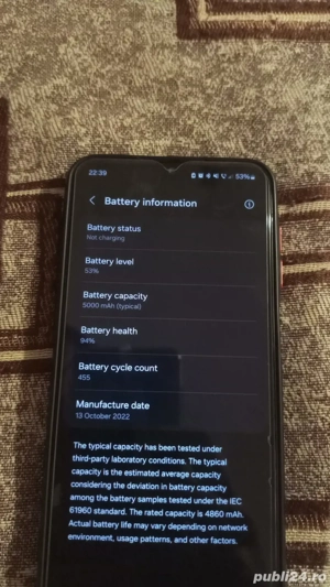 vand samsung a23 2023  - imagine 1