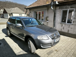 Volkswagen Touareg 2.5 diesel 2003