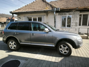 Volkswagen Touareg 2.5 diesel 2003 - imagine 3 Volkswagen Touareg 2.5 diesel 2003 - imagine 3