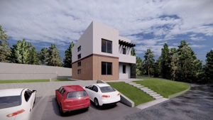 Case moderne cu 3 dormitoare si curte spatioasa langa padure - imagine 7