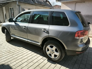 Volkswagen Touareg 2.5 diesel 2003 - imagine 5 Volkswagen Touareg 2.5 diesel 2003 - imagine 5