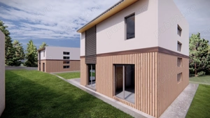 Case moderne cu 3 dormitoare si curte spatioasa langa padure - imagine 6