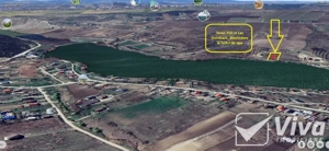 Lac Dorobanț, 950 mp teren, deschidere direct la lac