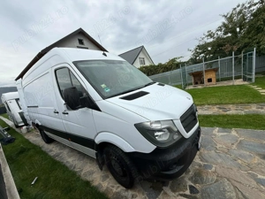 Mercedes Sprinter 2015 , 277.000 km reali 100%, unic proprietar  - imagine 2