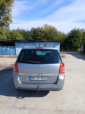 Opel zafira 2009 Unic propietar pe ro ,din 2011 .1,9 150CP - imagine 2