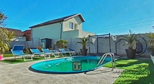 Casă modernă cu piscină și garaj de închiriat în Fântânele   confort, spațiu și eleganță  - imagine 15