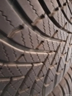 jante jenti roti caociucuri bmw 205 55 16 - imagine 3