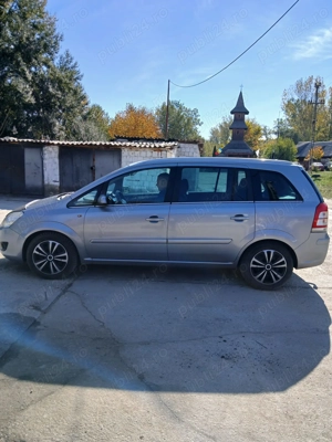Opel zafira 2009 Unic propietar pe ro ,din 2011 .1,9 150CP - imagine 4